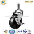 2.5-inch Light Duty Swivel furniture casters with Brake